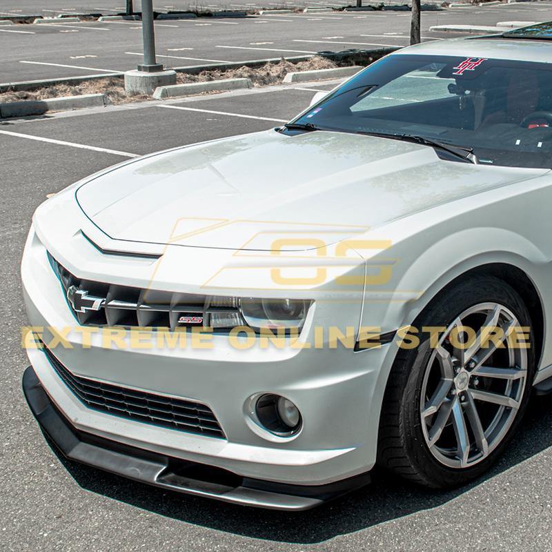 2010-13 Camaro SS TL1 Package Primer Black Front Splitter Lip - Extreme Online Store