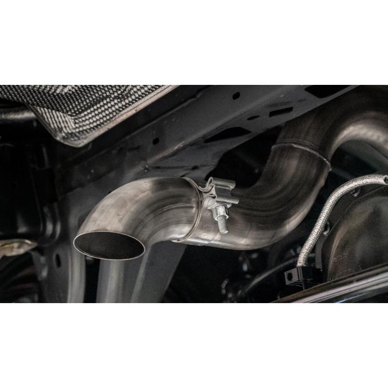 Borla 21-22 Ford Bronco 2.3L 2DR/4DR T-304 Stainless Steel Cat-Back Touring Exhaust - Brushed-SR1 Performance