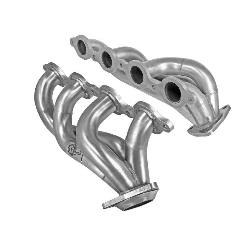 aFe Twisted Steel Headers 14-15 GM Silverado/Sierra 1500 V8 5.3L6.2L-SR1 Performance