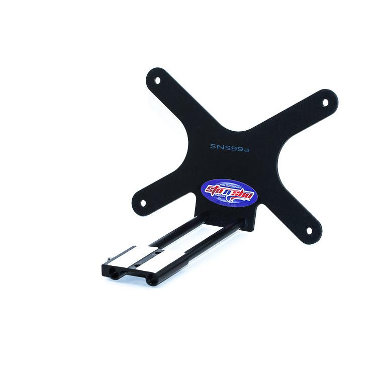 17-20 Jaguar F-Pace License Plate Frame Bracket-SR1 Performance