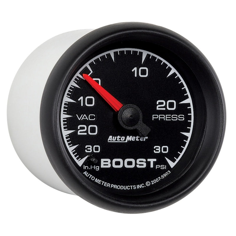 Autometer ES 52mm Boost/Vacuum Gauge-SR1 Performance