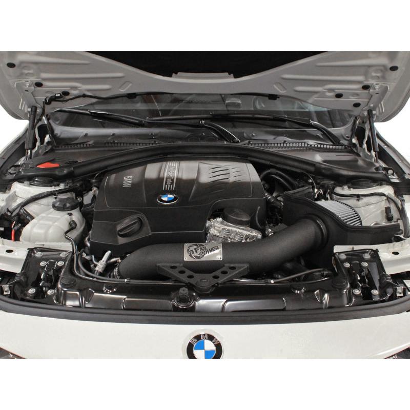 aFe MagnumFORCE Intakes Stage-2 Pro DRY S 12-15 BMW 335i (F30) L6 3.0L (t) N55-SR1 Performance