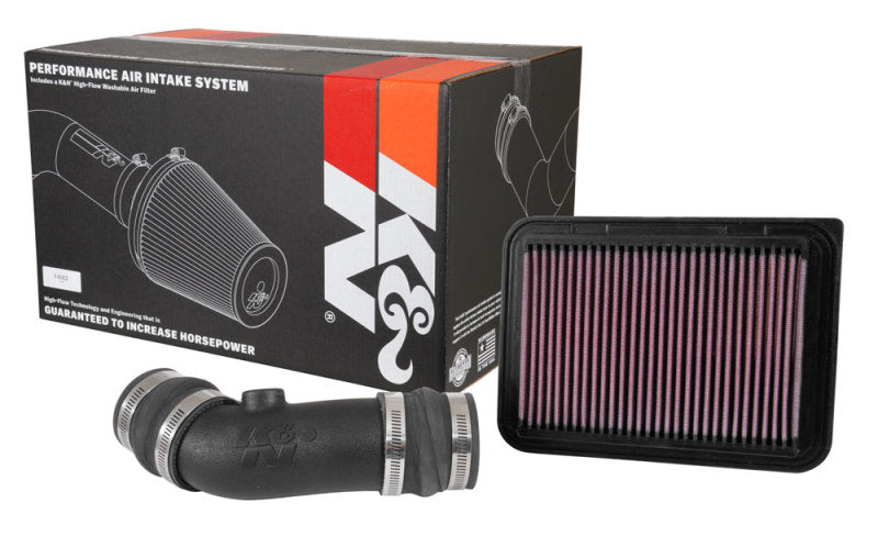 K&N 17-19 Toyota Corolla L4-1.8L F/I Performance Air Intake System-SR1 Performance