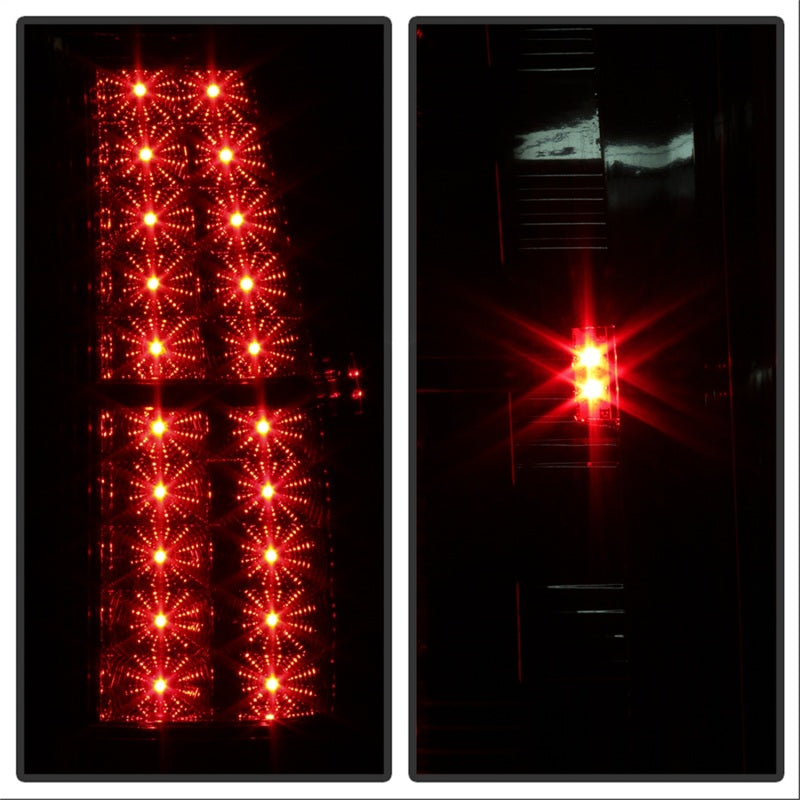 Spyder Chevy Suburban/GMC Yukon/Yukon Denali 07-14 LED Tail Lights Smke ALT-YD-CSUB07-LED-SM-SR1 Performance