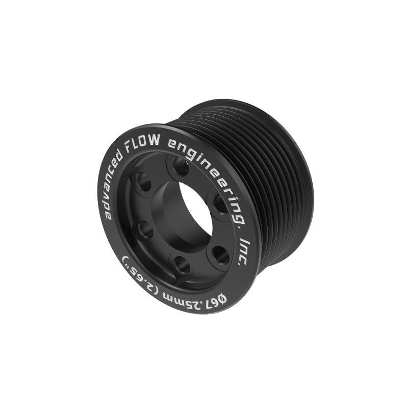 aFe POWER Supercharger Power Pulley 2.65in Fits aFe Pulley Kits for Hellcat Supercharger-SR1 Performance