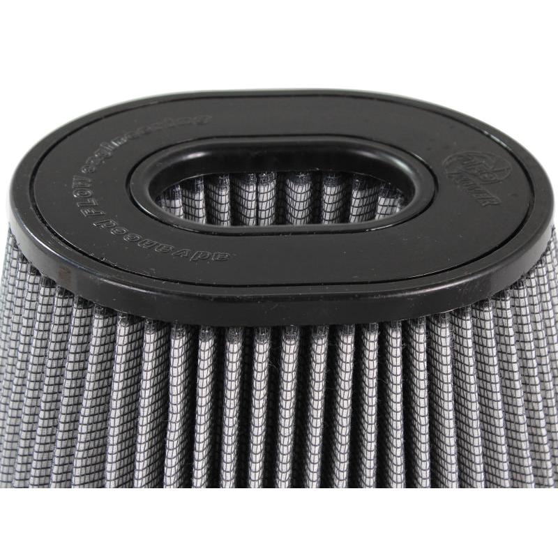 aFe MagnumFLOW Pro DRY S Intake Replacement Filter 3.5in F 9x6.5in B 6.75x5.5in T 5.375in H-SR1 Performance