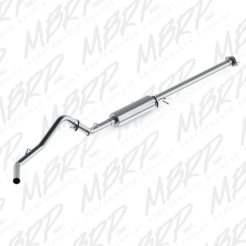 MBRP 2007-2008 Chev/GMC 1500 CC EC 6ft6in bed 4.8/5.3L 3in Cat Back Single Side AL P Series Exhaust-SR1 Performance