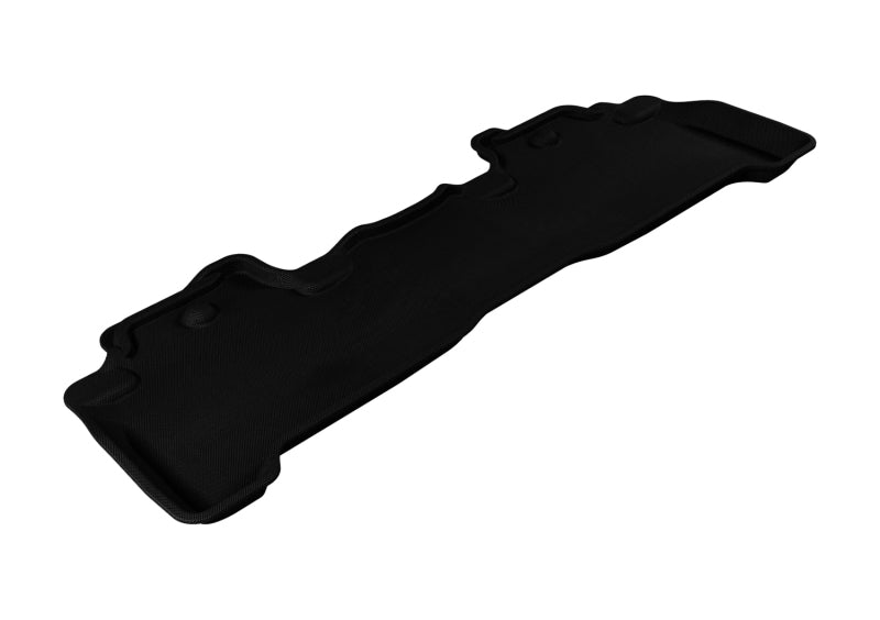 3D MAXpider 2007-2013 Acura MDX Kagu 2nd Row Floormats - Black-SR1 Performance