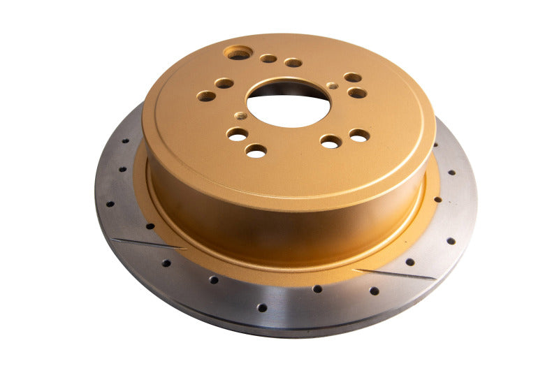 DBA 2659X-10 Street Series Rear Drilled & Slotted Rotors for Subaru Legacy, Impreza, Forester, Scion BRZ, and FR-S