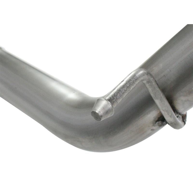 aFe MACHForce XP Exhausts Cat-Back SS-409 EXH CB Jeep Wrangler 4Dr 2012 V6-3.6L-SR1 Performance