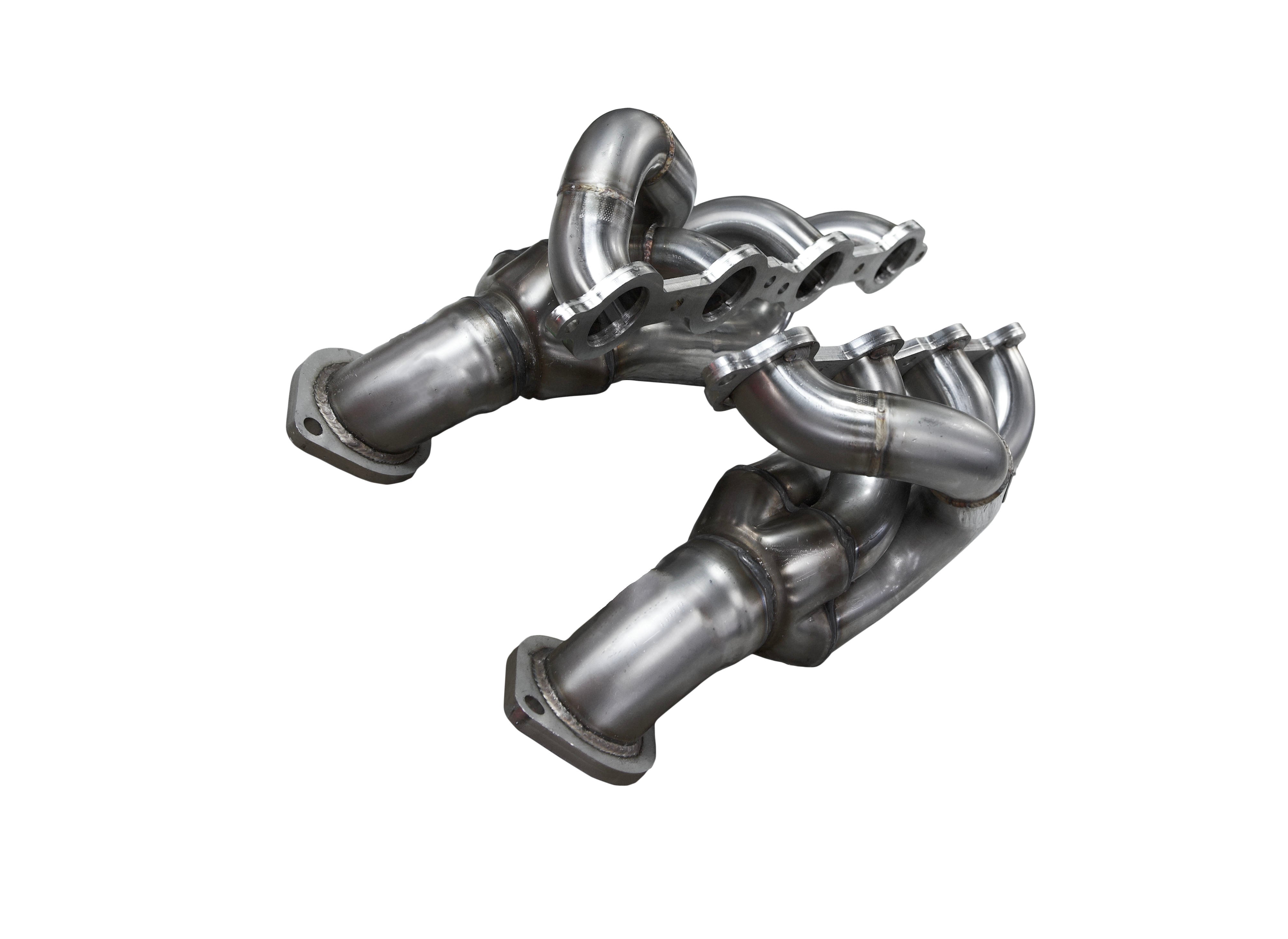 1-3/4" x 1-7/8" Stainless Super Street Series Headers. 2010-2015 Camaro 6.2L