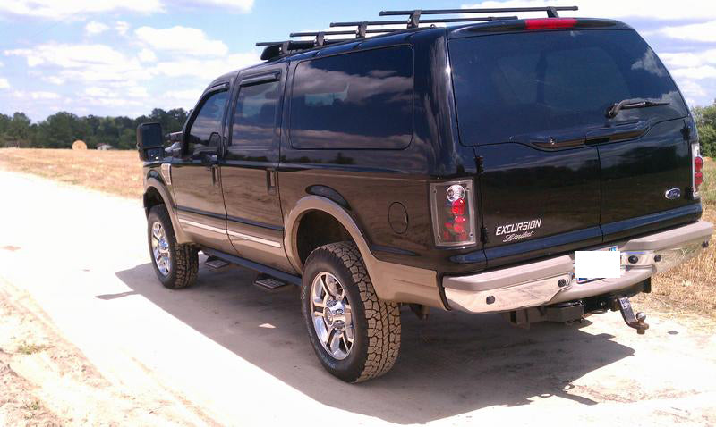 Spyder Ford Excursion 00-06/Econoline 150/250/350/450/550 95-06 Euro Tail Lights Blk ALT-YD-FEC00-BK-SR1 Performance