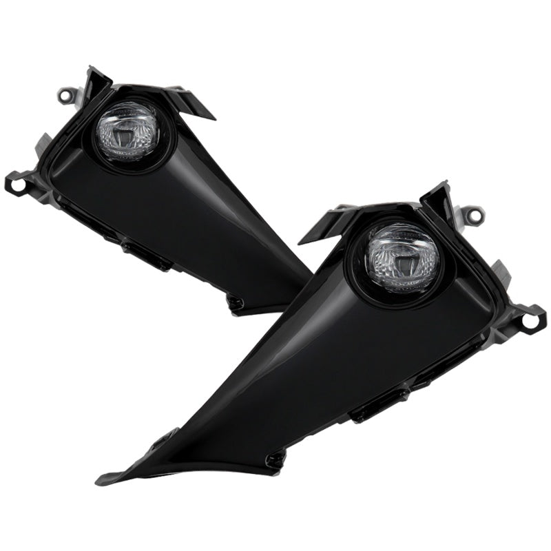Spyder Toyota Corolla 19-21 (Hatchback Models Only) Fog Light w/ OEM Switch - Clear FL-TCO2019-LED-C-SR1 Performance