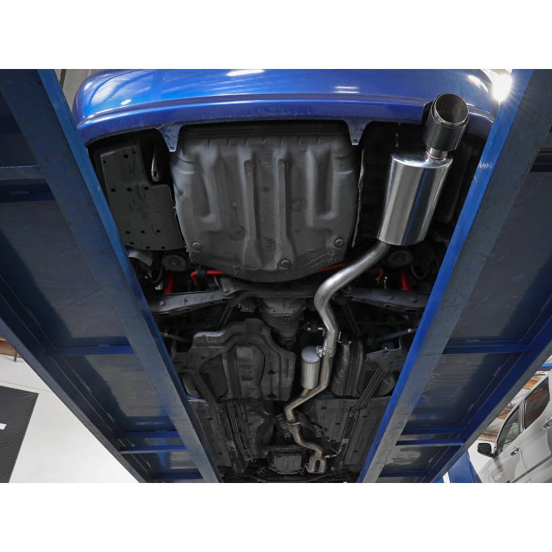 aFe Lexus IS300 01-05 L6-3.0L Takeda Cat-Back Exhaust System- Black Tip-SR1 Performance