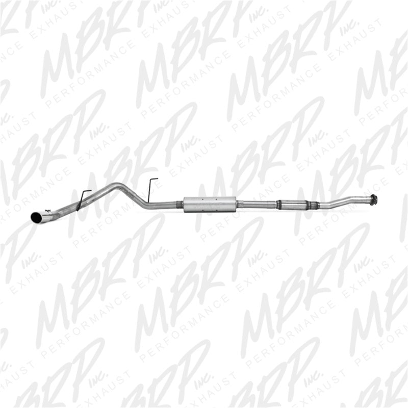 MBRP 11-12 Ford F150 3in Cat Back Single Side Exit Alum Exhaust System-SR1 Performance