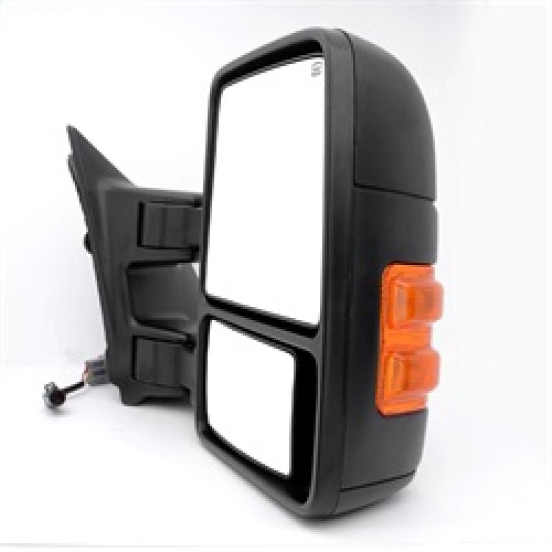 Xtune Pair G2 Ford Superduty 99-07 Heated Amber Signal Telescoping Mirrors MIR-FDSD99S-G2-PW-AM-SET-SR1 Performance