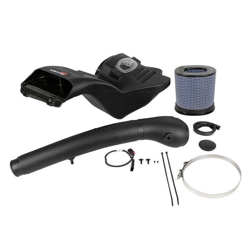 aFe Momentum HD PRO 10R Cold Air Intake System 18-19 Ford F-150V6-3.0L (td)-SR1 Performance