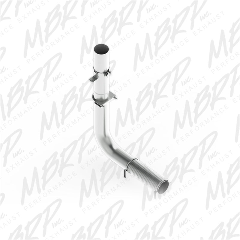 MBRP Universal Full size Pickup Single Stack mount kit AL-SR1 Performance