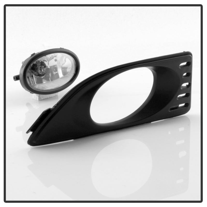 Spyder Acura RSX 05-07 OEM Fog Lights w/Switch- Clear FL-AR06-C-SR1 Performance