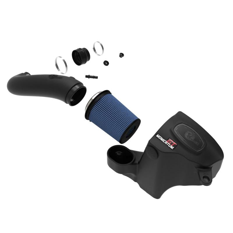 aFe 21-22 Jeep Grand Cherokee L (WL) HEMI V8 5.7L Momentum GT Cold Air Intake System w/Pro 5R Filter-SR1 Performance