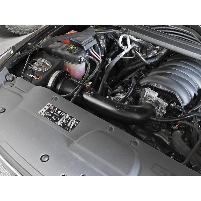 aFe Power Momentum GT Pro DRY S Cold Air Intake System GM SUV 14-17 V8 5.3L/6.2L-SR1 Performance