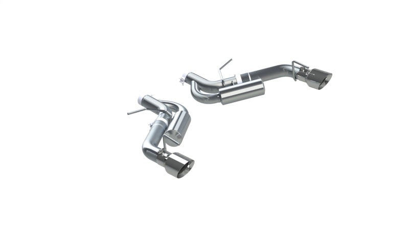 MBRP 16-19 Chevrolet Camaro SS Dual Rear Exit Axle Back w/ 4.5in OD Tips - T409 (Non NPP Models)-SR1 Performance
