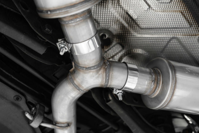 MBRP 2019+ Hyundai Veloster N 2.0L Turbo 3in Cat Back - Aluminized Steel - T304 Tip-SR1 Performance