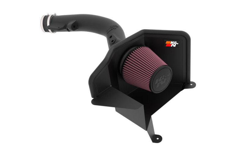 K&N 2022 Ford Maverick/Bronco Sport L4 2.0L Performance AirCharger Intake System-SR1 Performance