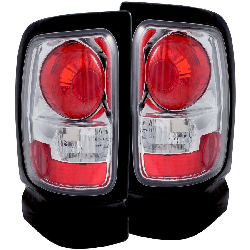ANZO 1994-2001 Dodge Ram Taillights Chrome-SR1 Performance