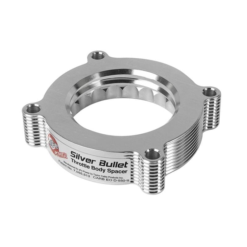 aFe Silver Bullet Throttle Body Spacers TBS Ford F-150 Raptor 10-12 V8-6.2L-SR1 Performance