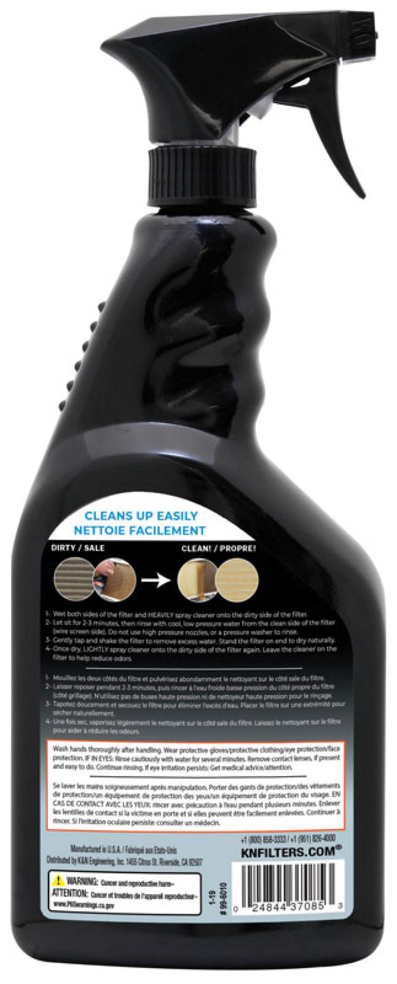 K&N HVAC Filter Cleaner-SR1 Performance