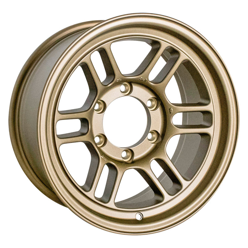 Enkei RPT1 16x8 6x139.7 Bolt Pattern +0 Offset 108.5 Bore Titanium Gold Wheel-SR1 Performance