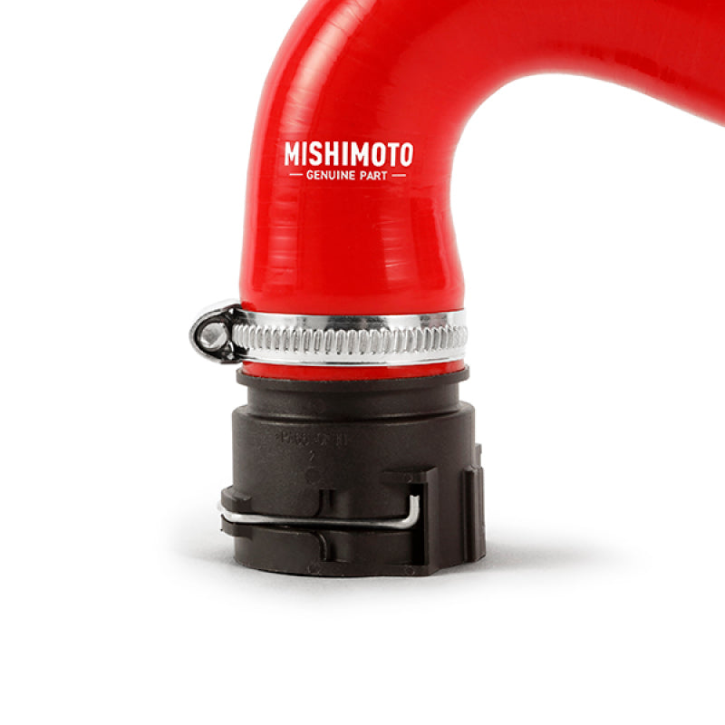 Mishimoto 2012+ Fiat 500 Abarth/Turbo Red Silicone Radiator Hose Kit-SR1 Performance