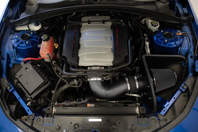 K&N 16-23 Chevrolet Camaro SS 6.2L V8 F/I Dryflow Performance Air Intake System-SR1 Performance