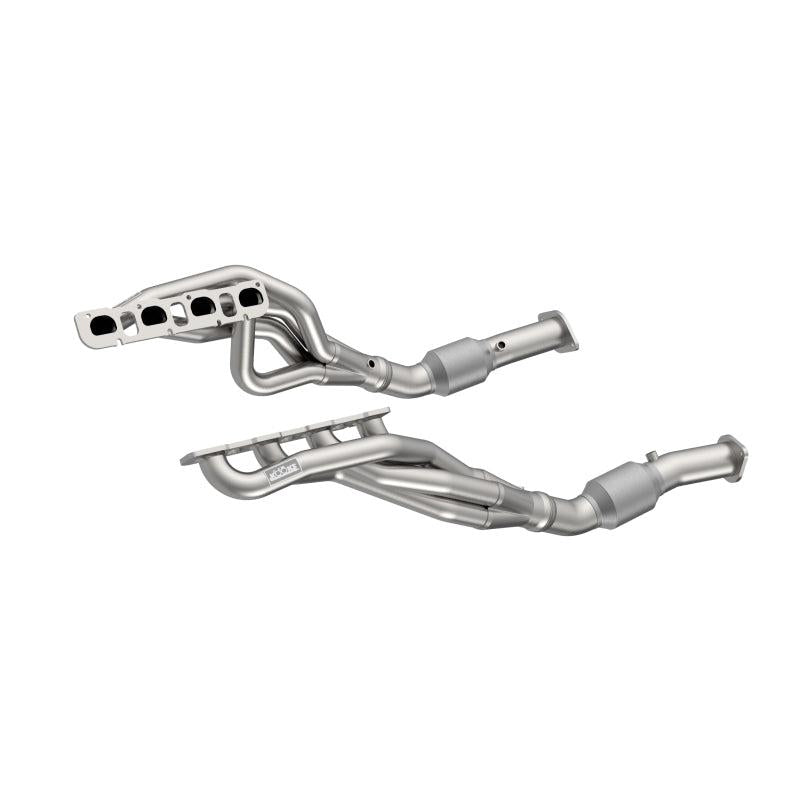 Kooks RAM TRX 2in x 3in Long Tube Headers 3in x OEM H.O. Green Connections-SR1 Performance