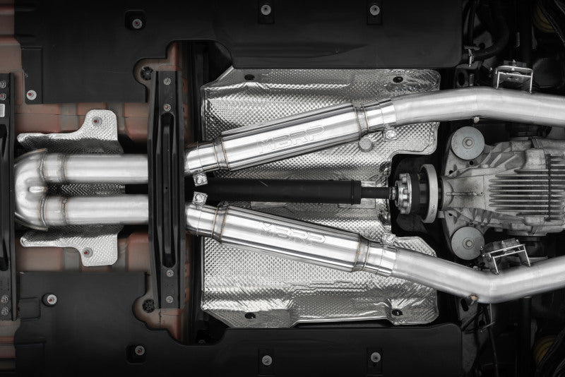 MBRP 15-23 Dodge/Chrysler - Challenger/Charger/300 3in Stainless Steel Sound Conversion Kit Exhaust-SR1 Performance