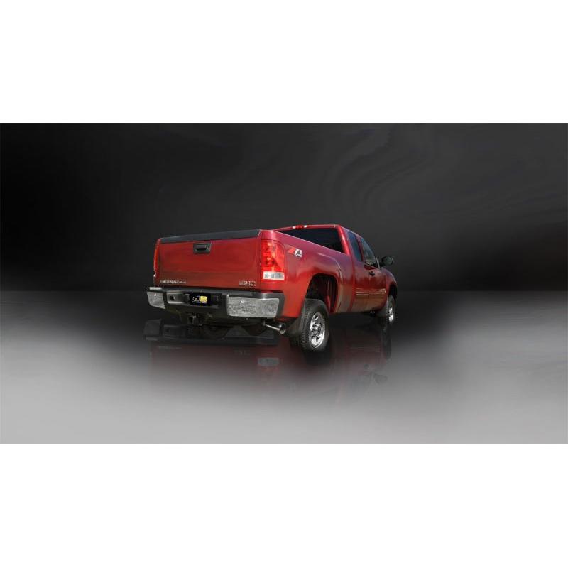 Corsa 11 -12 Chevrolet Silverado Reg. Cab/Long Bed 2500 6.0L V8 Polished Sport Cat-Back Ex-SR1 Performance