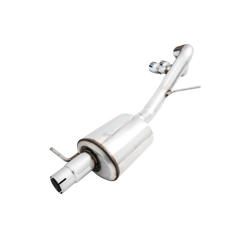 AWE Tuning 2019+ Ford Ranger 0FG Performance Exhaust System w/Chrome Silver Tips & Bash Guard-SR1 Performance