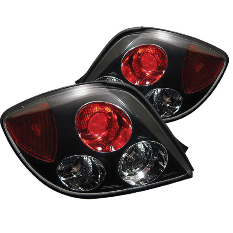 Spyder Hyundai Tiburon 03-05 Euro Style Tail Lights Black ALT-YD-HYT03-BK-SR1 Performance