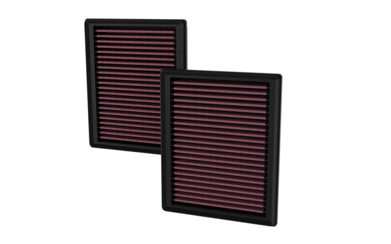 K&N 2023 Nissan Z 3.0L V6 Replacement Air Filter (Includes 2 Filters)-SR1 Performance