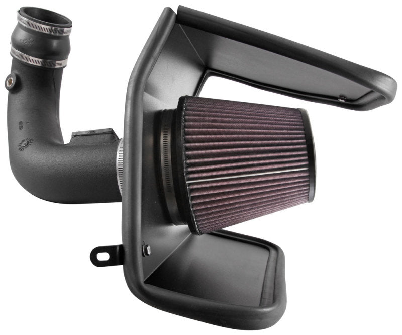 K&N 15-16 CHEVROLET COLORADO V6 3.6L FI Performance Air Intake System-SR1 Performance