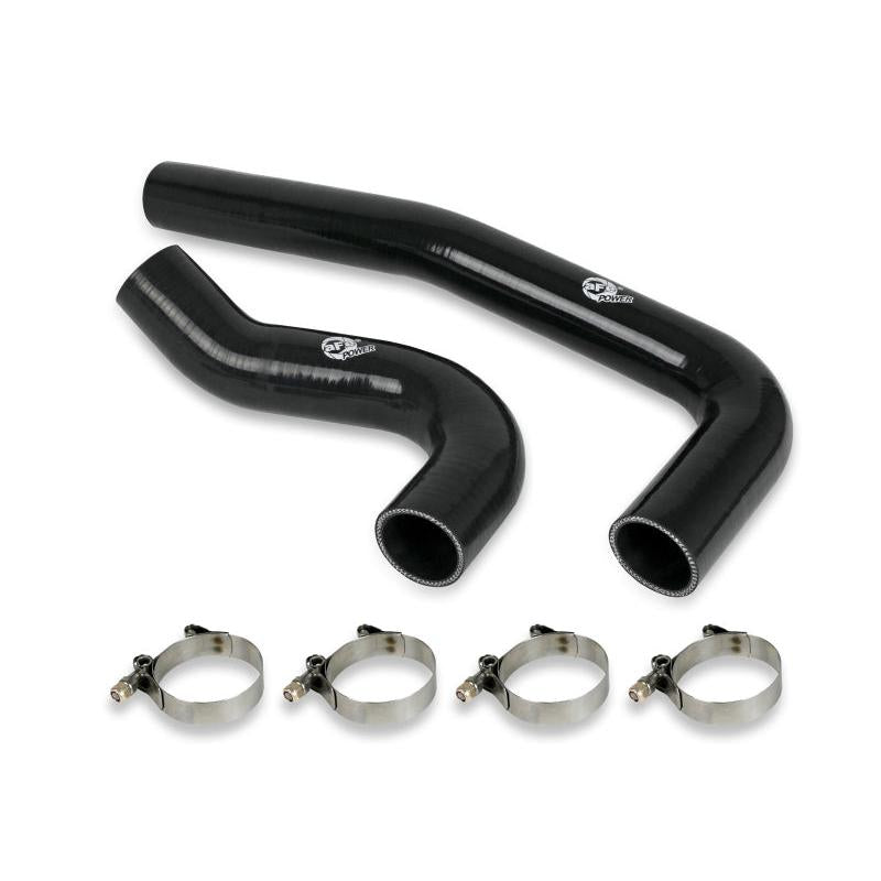 aFe BladeRunner Silicone Radiator Hose Kit 03-09 Dodge Cummins L6-5.9L/6.7L-SR1 Performance