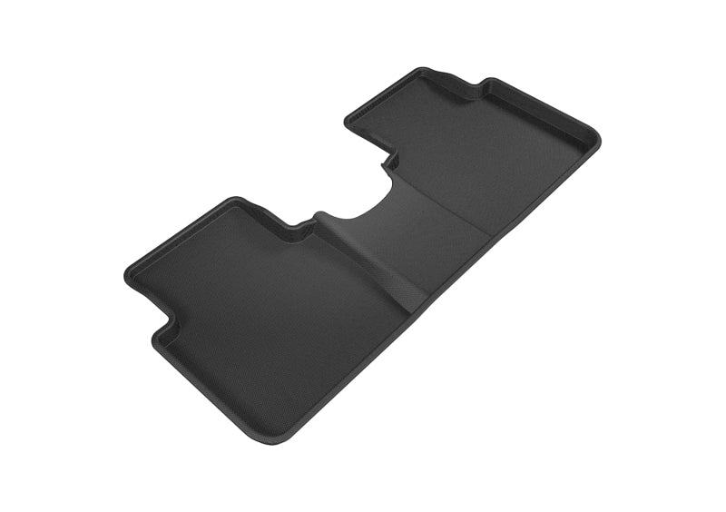 3D MAXpider 2017-2020 Honda CR-V Kagu 2nd Row Floormats - Black-SR1 Performance