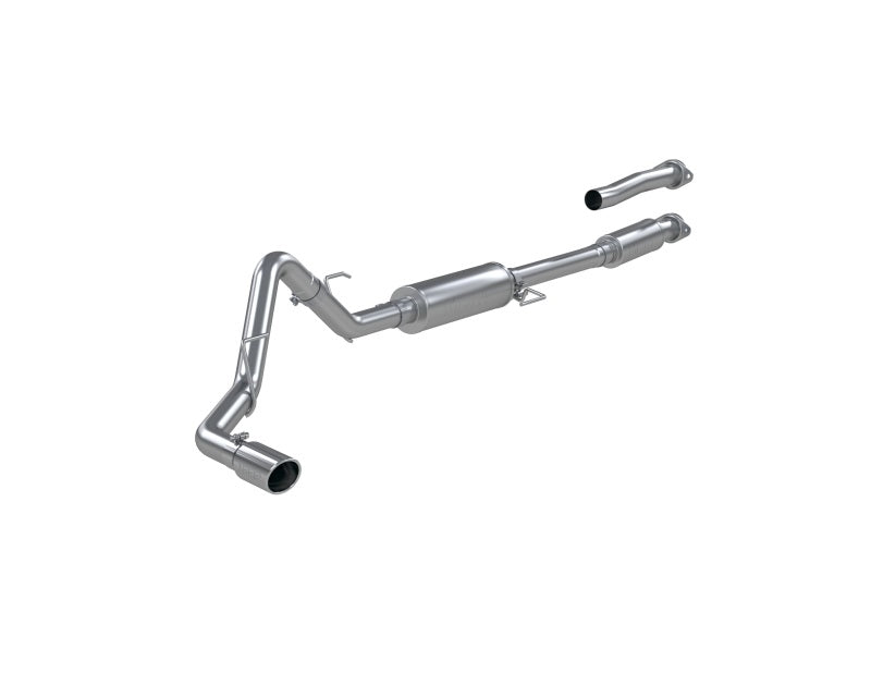 MBRP 2021+ Ford F-150 2.7L/ 3.5L Ecoboost 5.0L Single Side 3in Aluminized Steel Catback Exhaust-SR1 Performance
