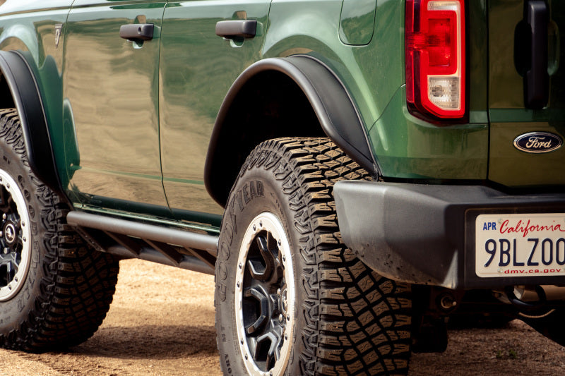 DV8 Offroad Ford Bronco Tube Fender Flares (2021-2023) – Enhanced Off-Road Protection & Aggressive Look