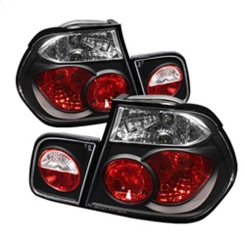 Spyder BMW E46 3-Series 99-01 4Dr Euro Style Tail Lights- Black ALT-YD-BE4699-4D-BK-SR1 Performance