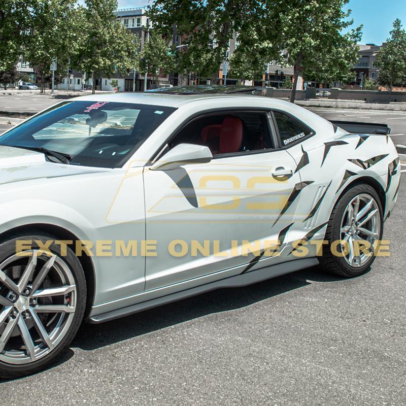 2010-13 Camaro SS | ZL1 Conversion Front Splitter & Side Skirts - Extreme Online Store