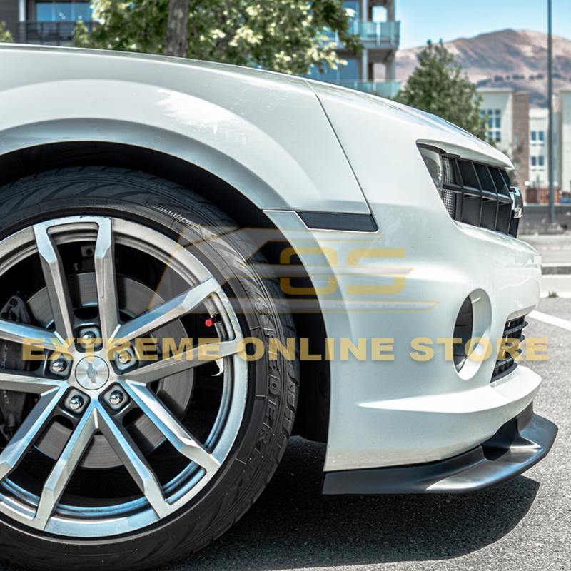 2010-13 Camaro SS TL1 Package Primer Black Front Splitter Lip - Extreme Online Store