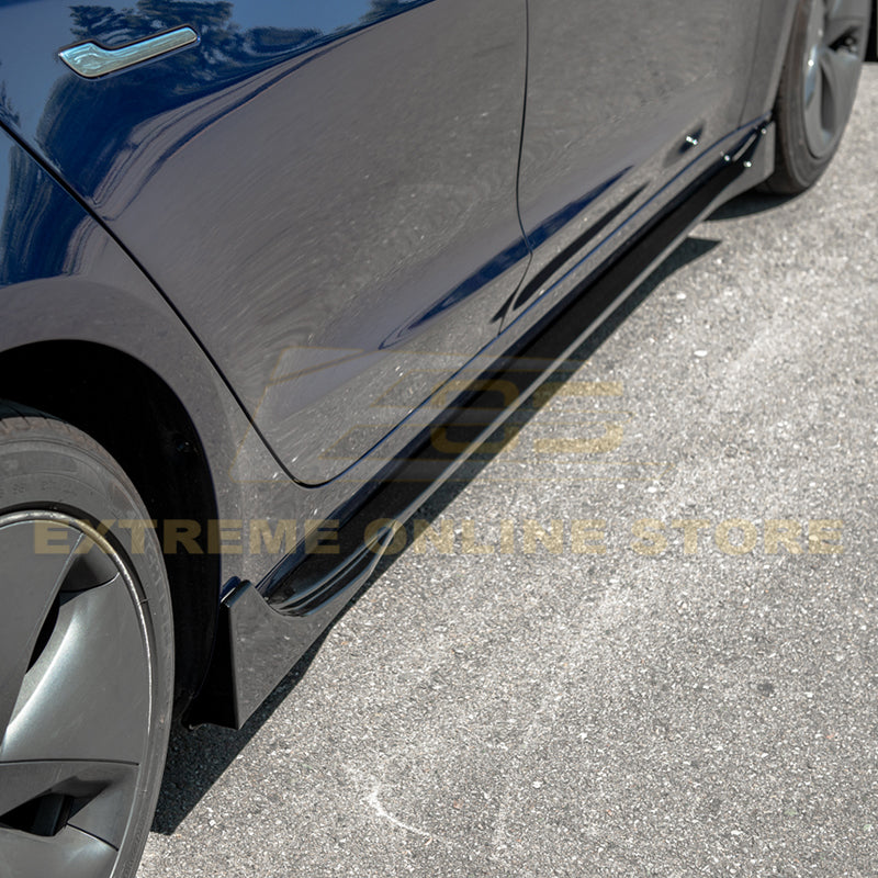 2017-23 Tesla Model 3 Performance Side Skirts