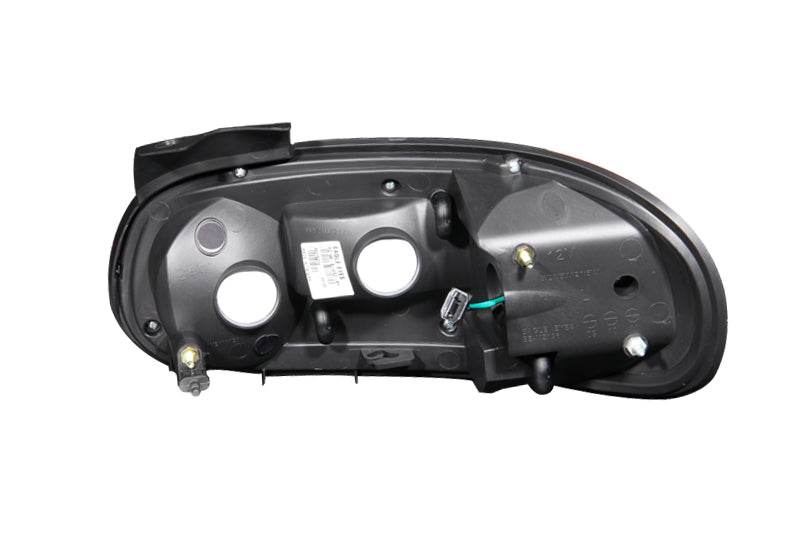 ANZO 1998-2005 Mazda Miata LED Taillights Black-SR1 Performance